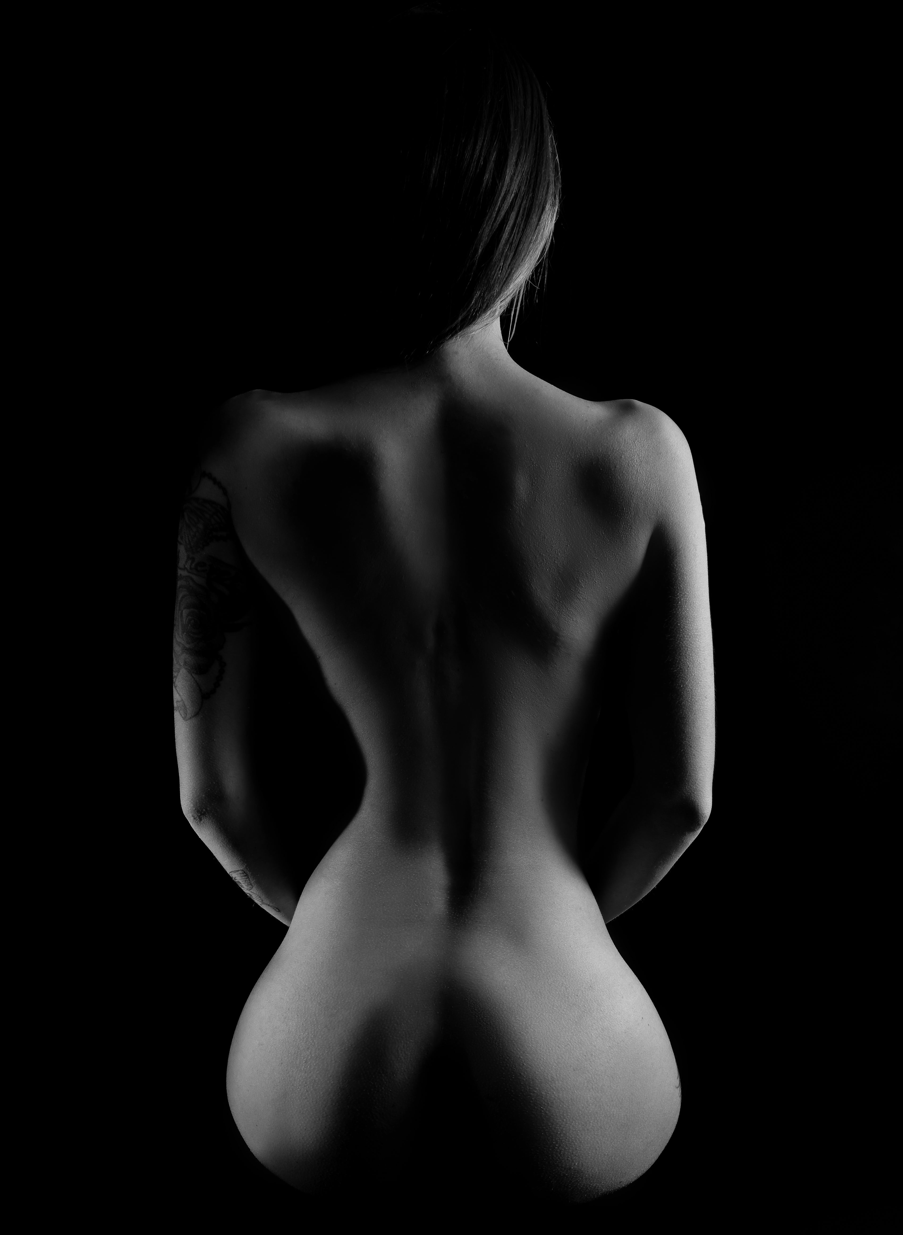Fine Art Nude Print 023 { { NudeArtPrints-23 }}