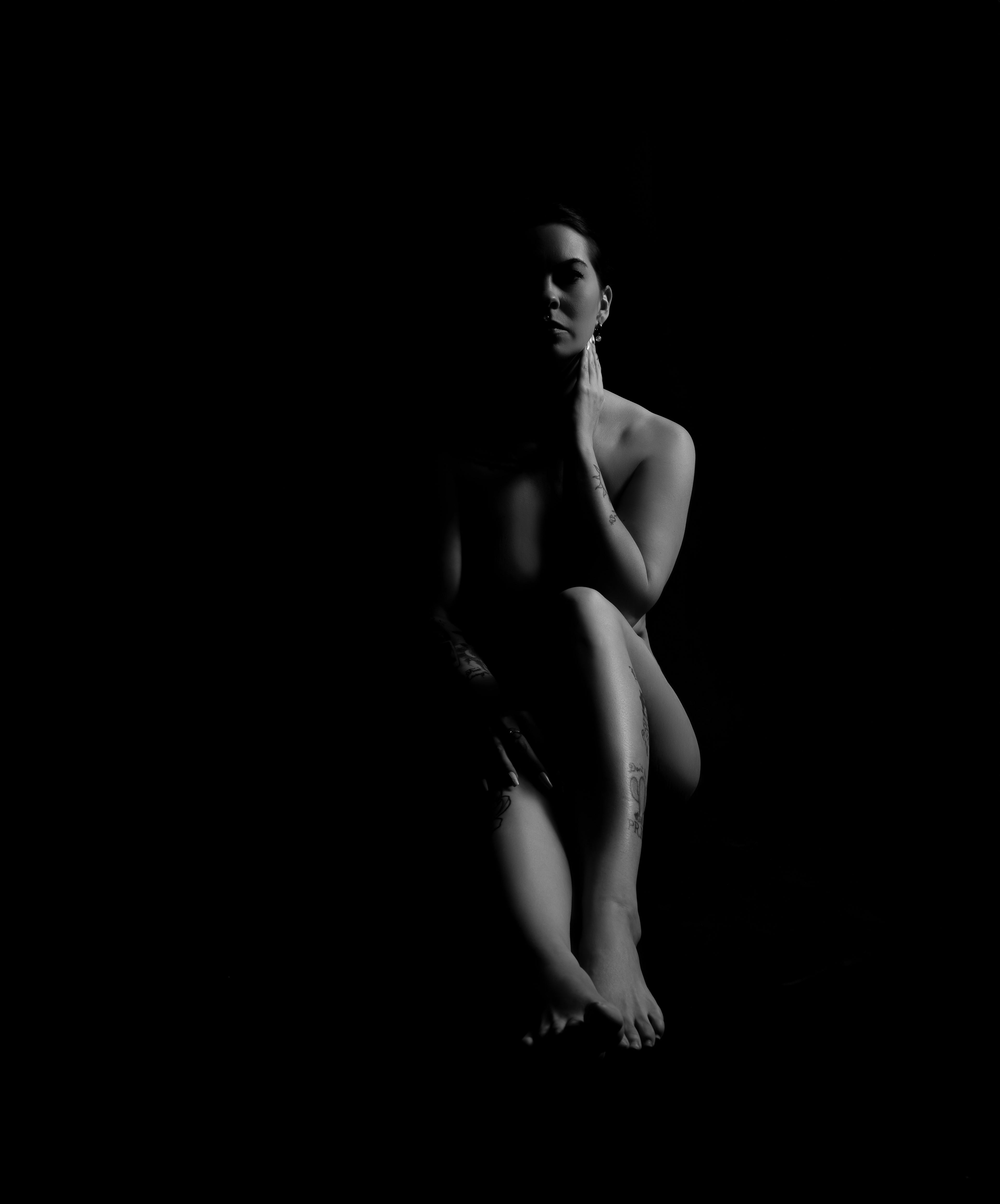 Fine Art Nude Print 025 { { NudeArtPrints-25 }}