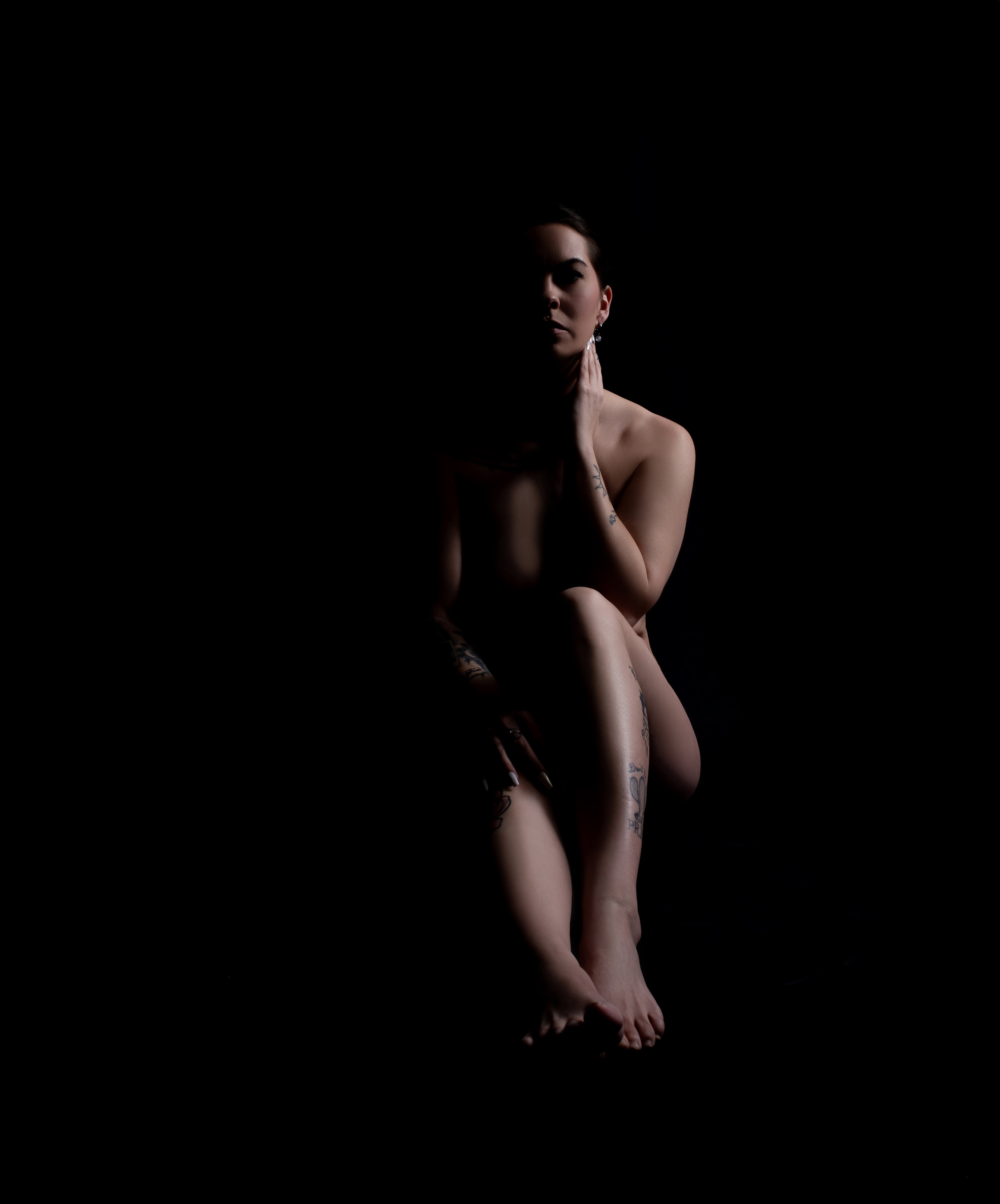 Fine Art Nude Print 026 { { NudeArtPrints-26 }}
