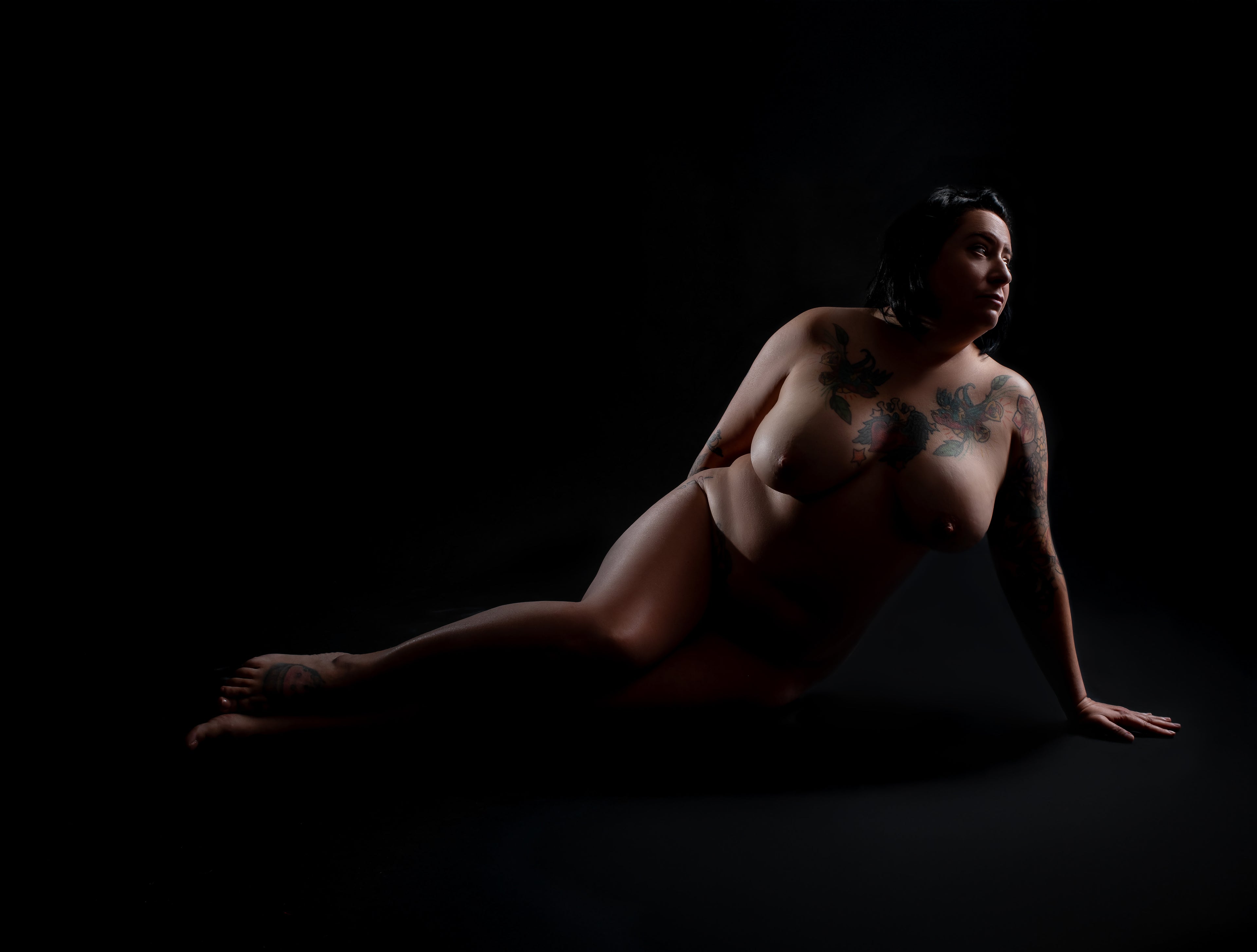 Fine Art Nude Print 003 { { NudeArtPrints-3 }}