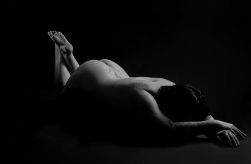Fine Art Nude Print 006 { { NudeArtPrints-6 }}