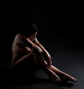Fine Art Nude Print 007 { { NudeArtPrints-7 }}